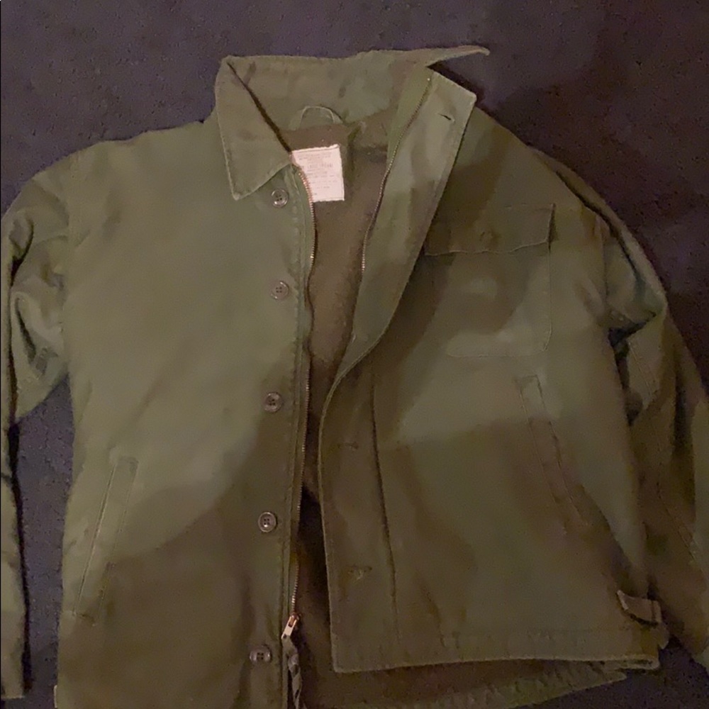 Men’s Military Bomber Jacket